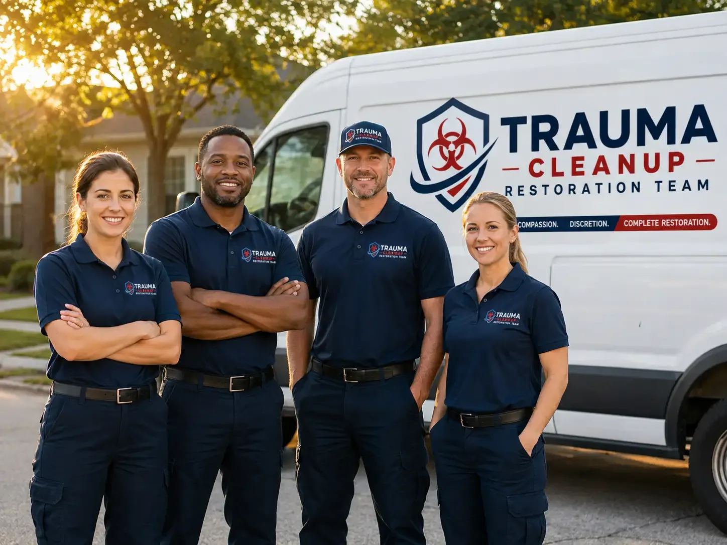 Trauma Cleanup company in Noble, LA